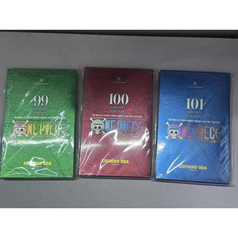 Truyện tranh One piece limited 99-100-101 (seal) 995921