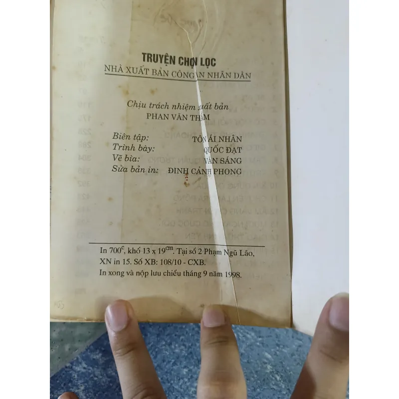 Truyền Chọn Lọc - Xuân Thiều 608864