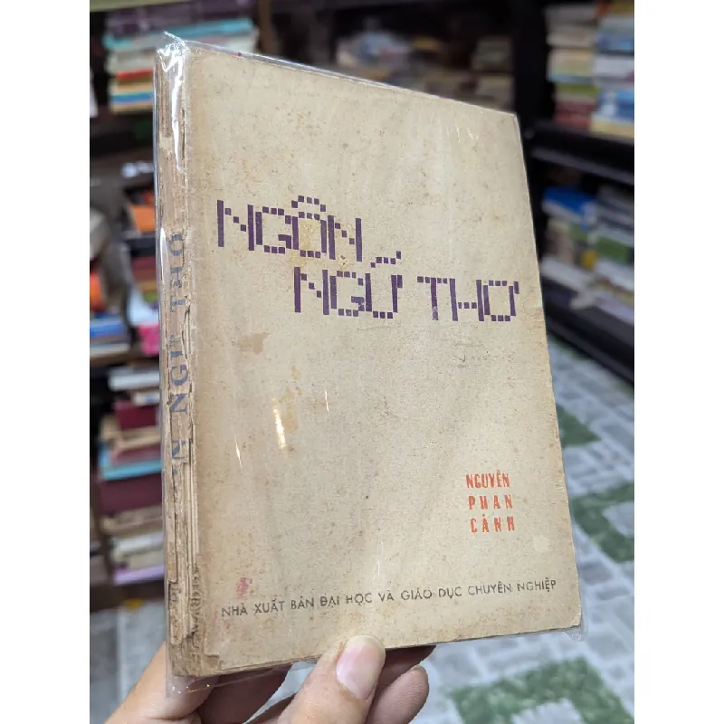 Ngôn ngữ thơ - Nguyễn Phan Cảnh 124341