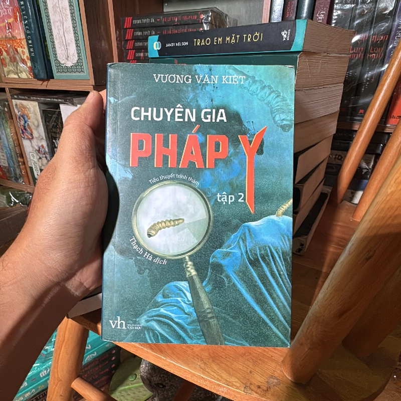 Bộ sách Chuyên gia pháp y- sách trinh thám 309372