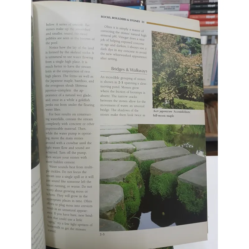 THE ART OF JAPANESE GARDENS (NGHỆ THUẬT CỦA SÂN VƯỜN NHẬT BẢN) - HERB GUSTAFSON 752637