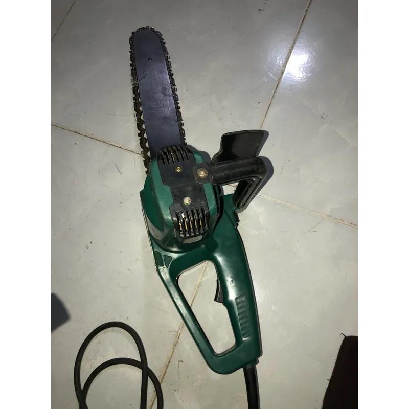 Máy cưa xích điện Hitachi CS 35 Nhật 730572