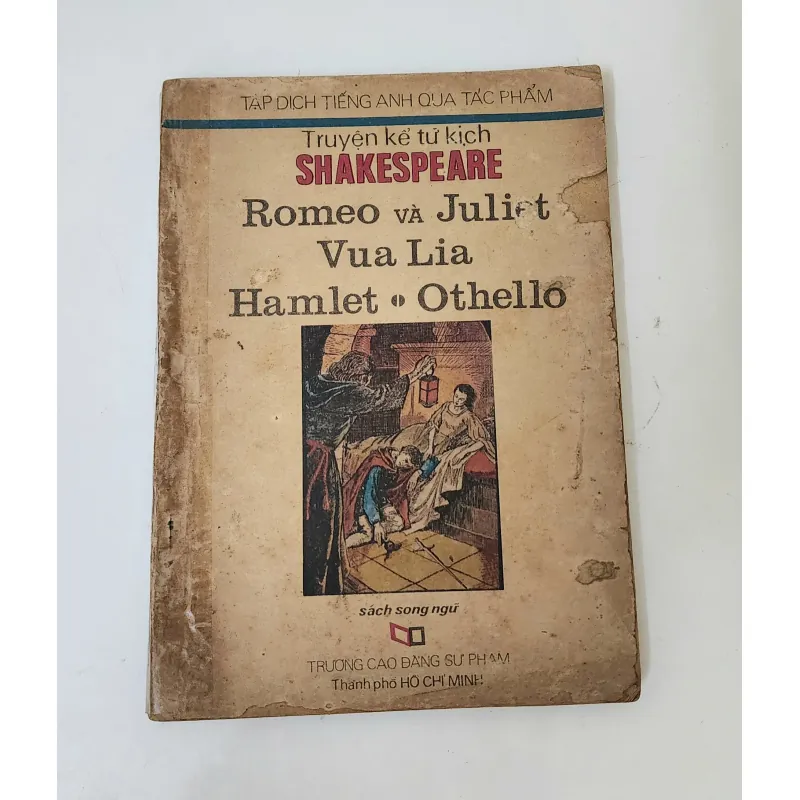 Truyện kể từ kịch Shakespeare, song ngữ Anh - Việt (có tranh vẽ minh họa) 931652