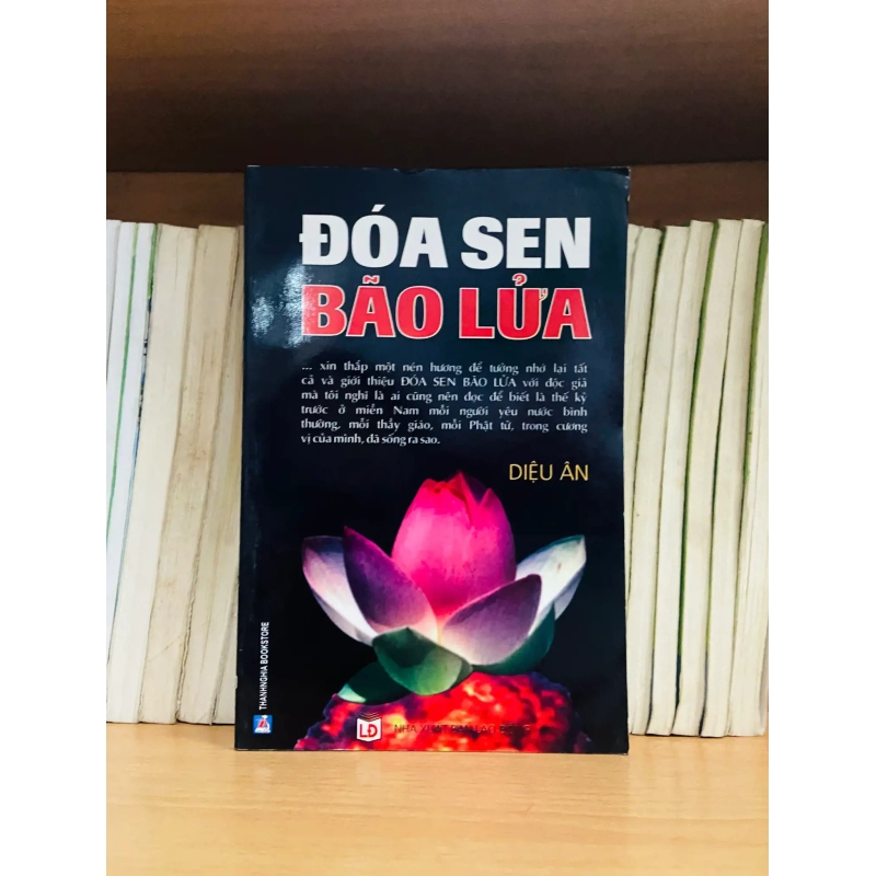 (Sách cũ SCGR) Đóa Sen bão lửa - Kinh doanh VAVOA9T1-19 Blogmeo090426 1016367