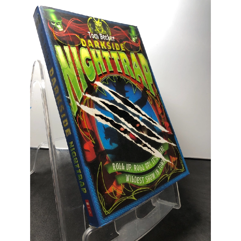 DARKSIDE NIGHTTRAP mới 80% ố vàng Tom Becker HPB1508 NGOẠI VĂN 458490