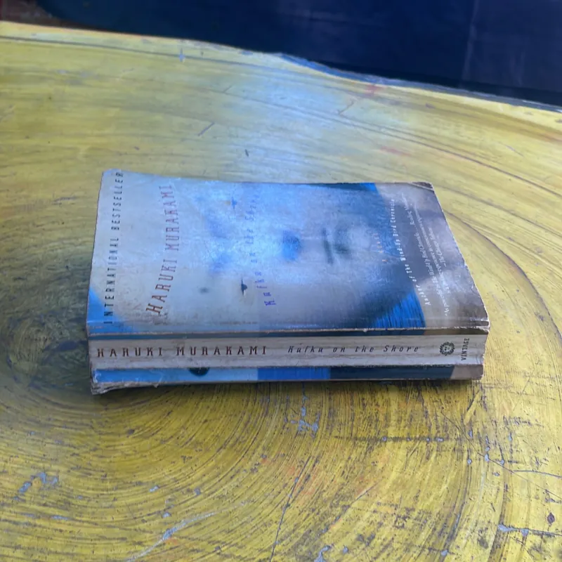 KAFKA ON THE SHORE - HARUKI MURAKAMI 1029152