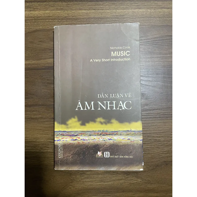 Dẫn luận về âm nhạc - Nicholas Cook 933856