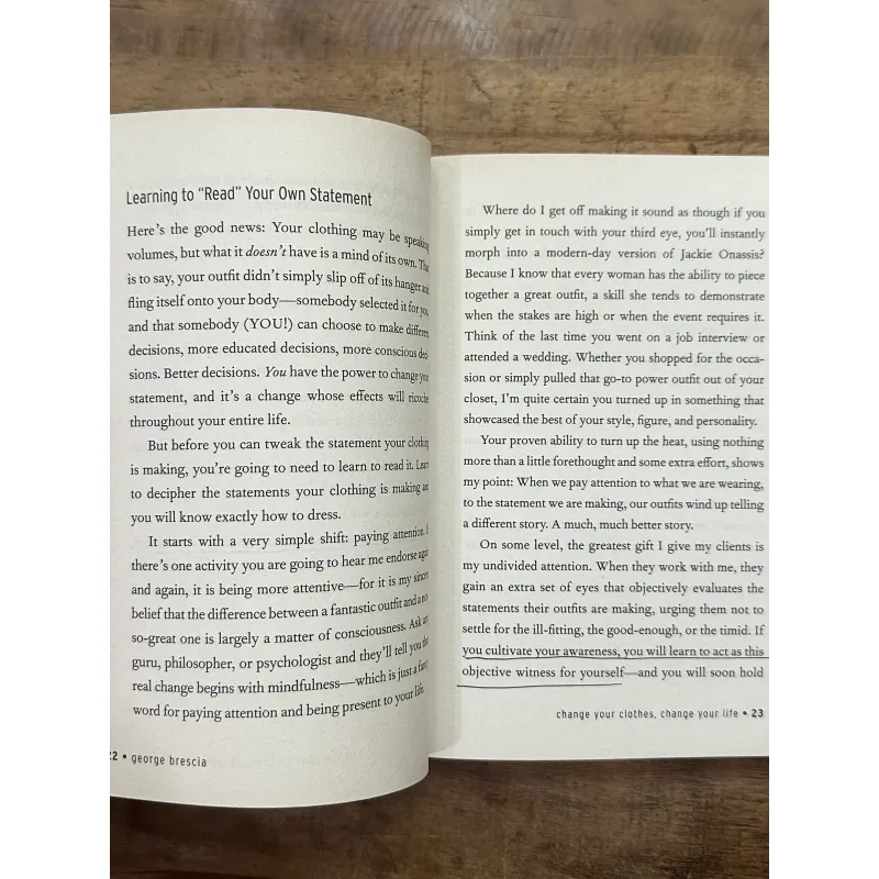 Change Your Clothes Change Your Life - Brescia 730969