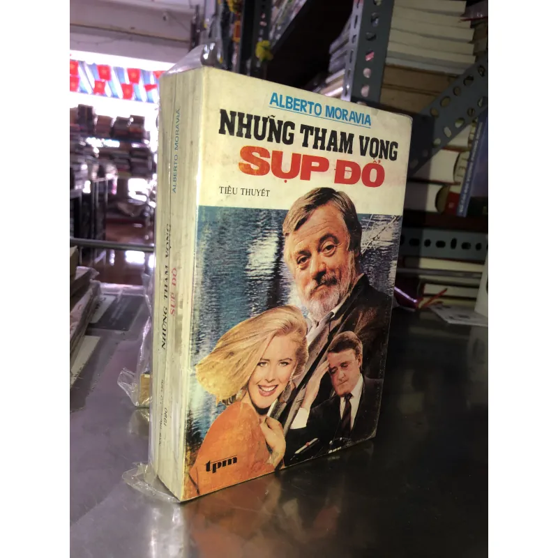 Những tham vọng sụp đổ - Alberto Moravia 1034253