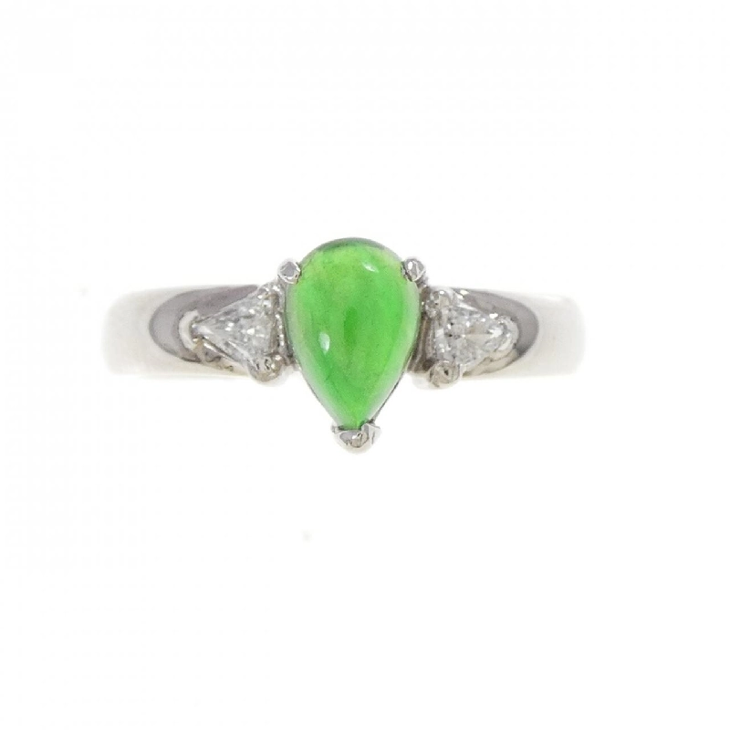 Nhẫn Ngọc Bích PT900 0.58CT - Hàng hiệu Chính hãng 852534