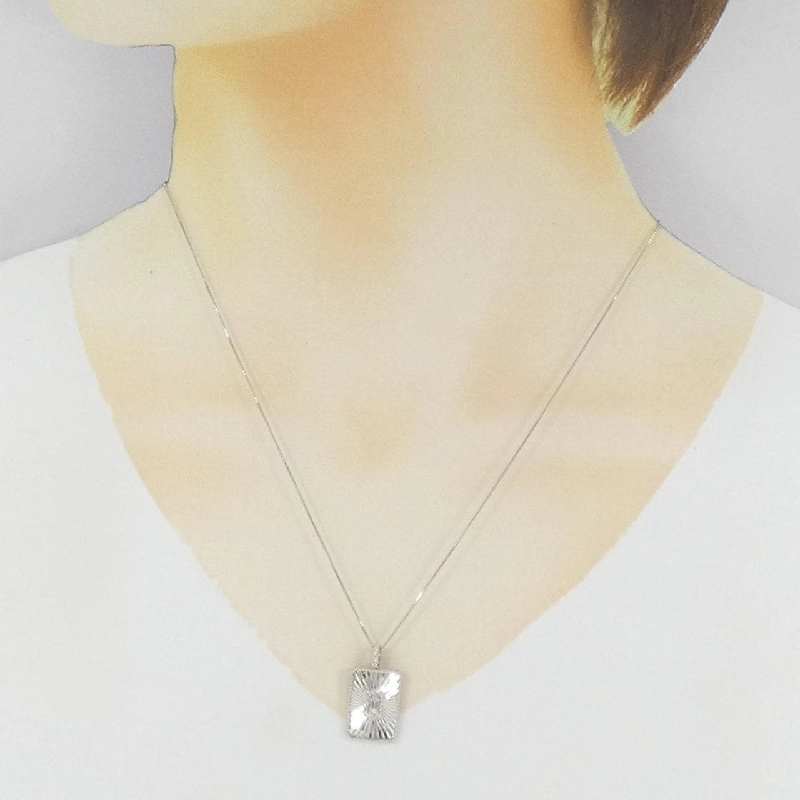 Dây chuyền kim cương PT900/PT850 0.15CT - Hàng hiệu Chính hãng 861241