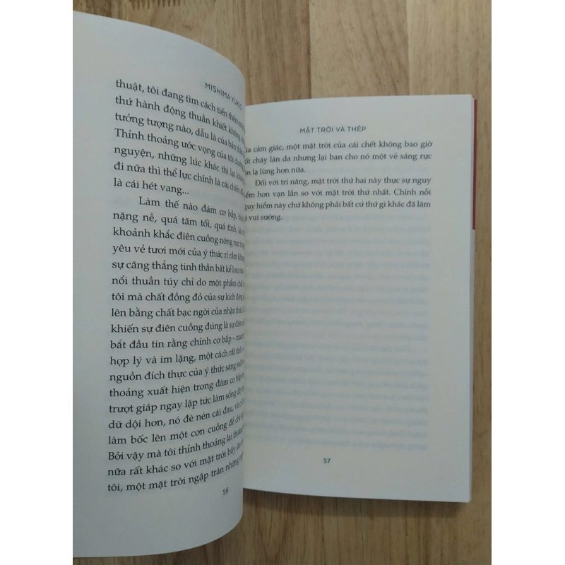 Mặt trời và thép - Yukio mishima (tặng Tà dương - Dazai Osamu cũ ) 454473
