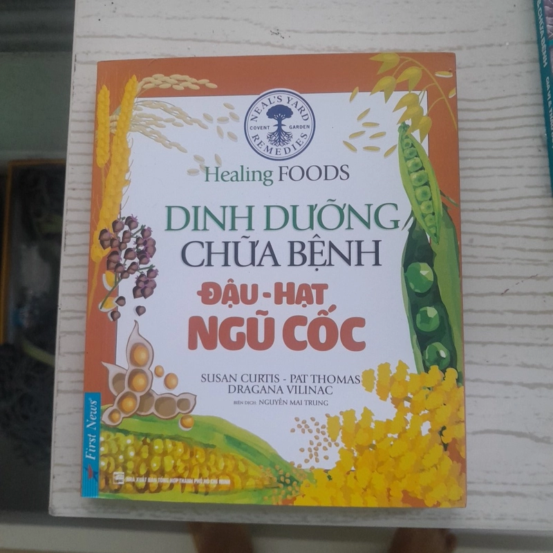 Dinh dưỡng chữa bệnh Đậu - Hạt Ngũ cốc 528421