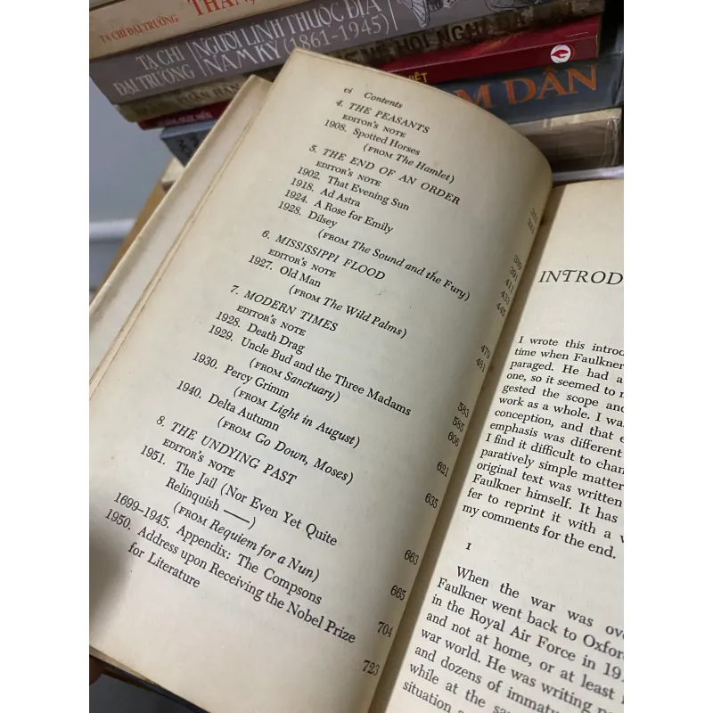 Sách cũ: The Portable Faulkner - Edited by Malcolm Cowley (1967) 936220