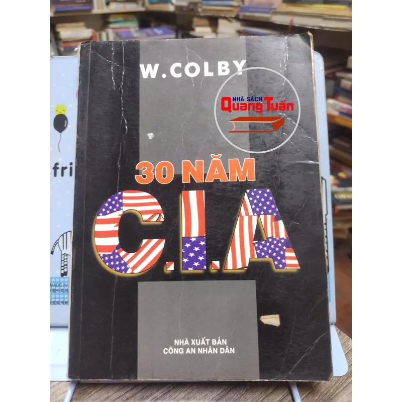 Sách: 30 năm CIA  - Tác giả: W.Colby (A3) 597324