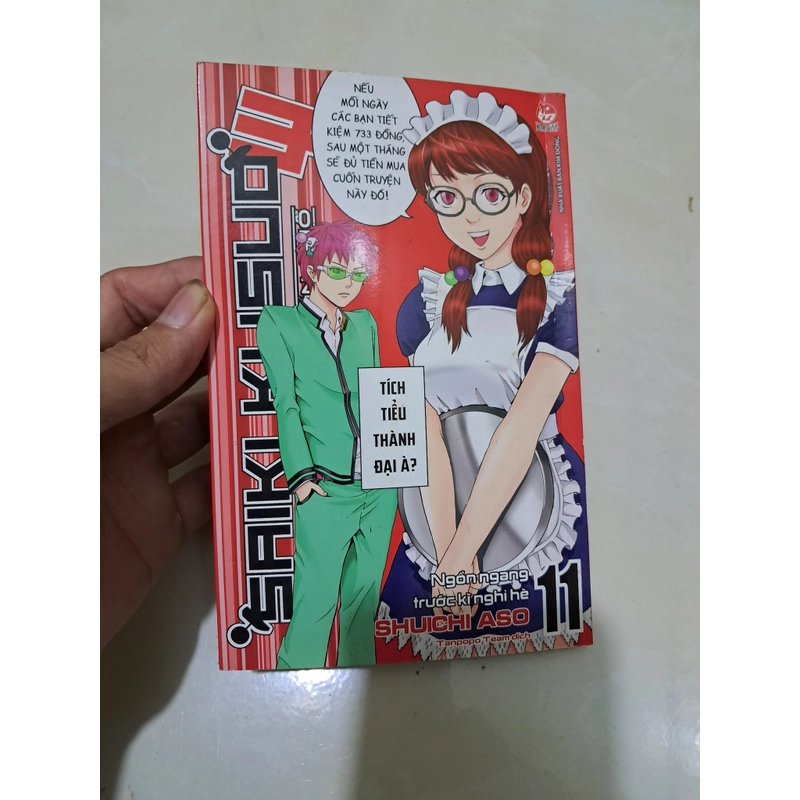 Manga Saiki Kusuo -  tặng 0đ, khi mua 1 sản phẩm bên mình 453318