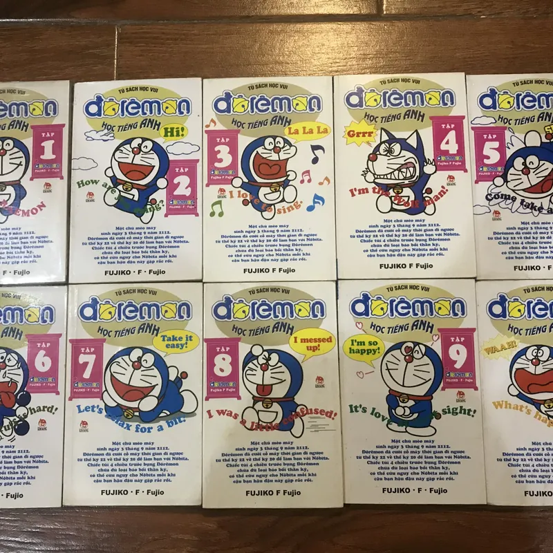 Đôrêmon HỌC TIẾNG ANH full bộ 10 tập đọc xuôi (18) 540611