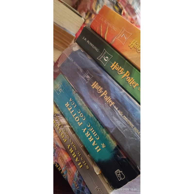 Trọn bộ 7 tập Harry Potter tiếng Việt 499490