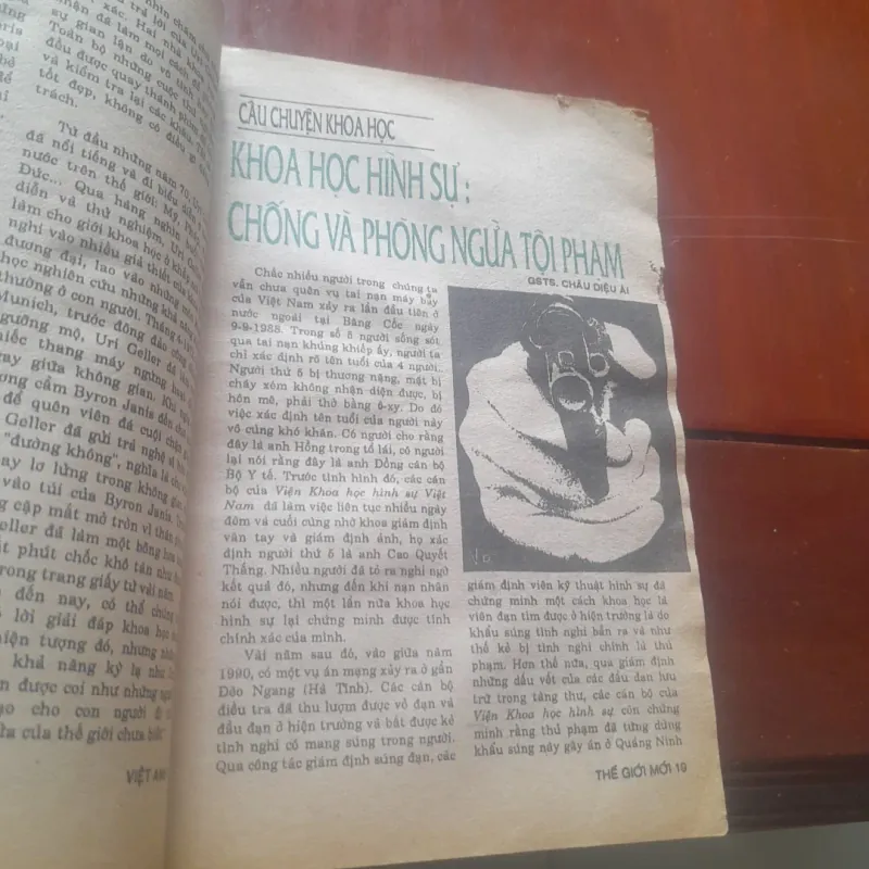 Bán nguyệt san THẾ GIỚI MỚI số 31 năm 1992 930954