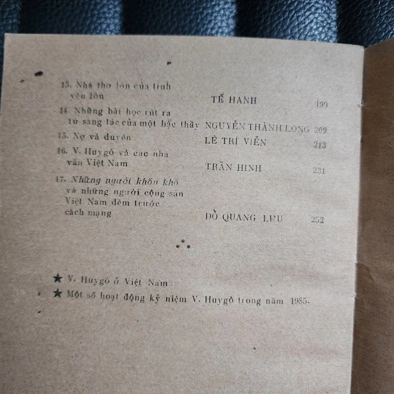 Victo Huygô với chúng ta | 1985 502328