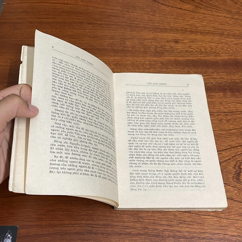 [Sách Xưa] - II Tựa sách: Bản Án Chế Độ Thực Dân Pháp - Nguyễn Ái Quốc - 1976 502574