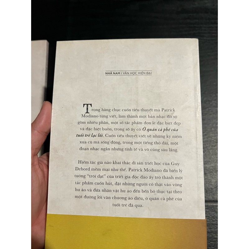 Combo Patrick Modiano 150971