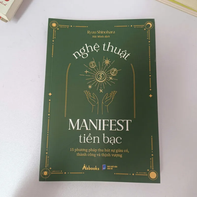 Nghệ thuật Manifest tiền bạc - Ryuu Shinohara 992218