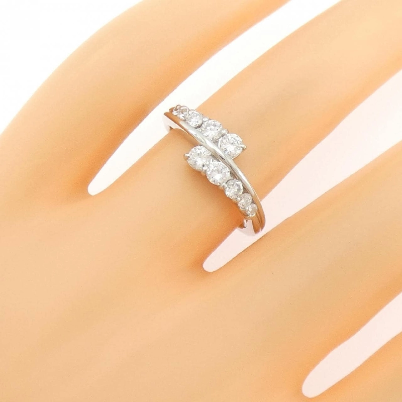 Nhẫn kim cương PT900 0.51CT - Hàng hiệu Authentic 850491