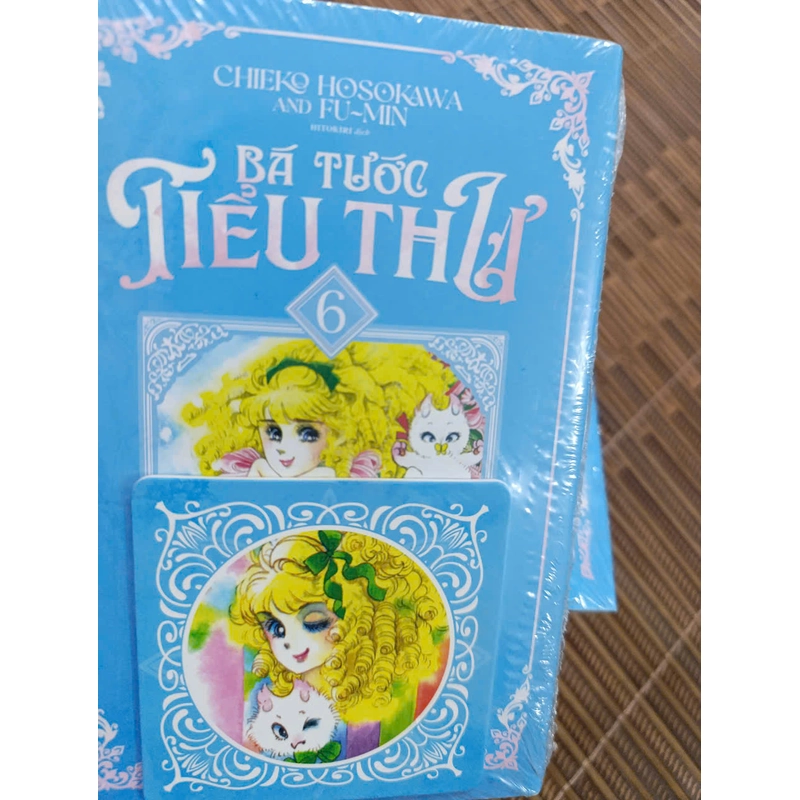 Bá tước tiểu thư - Tập 6 328415