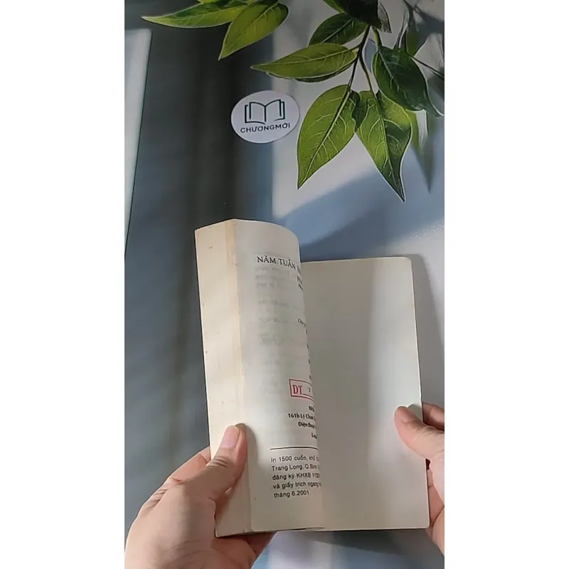 5 Tuần Trên Khinh Khí Cầu (2001) - Jules Verne 607680