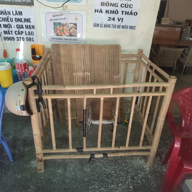 Cũi tre cho em bé 1002242