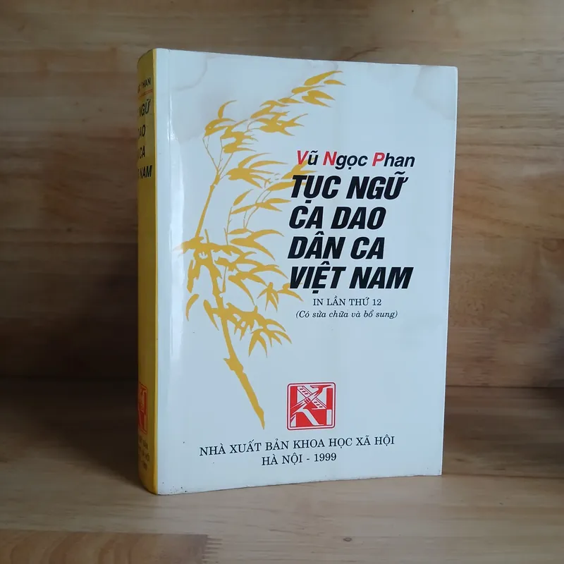 Tục Ngữ ▪︎ Ca Dao ▪︎ Dân Ca Việt Nam (Xb 1999) - Vũ Ngọc Phan 577714