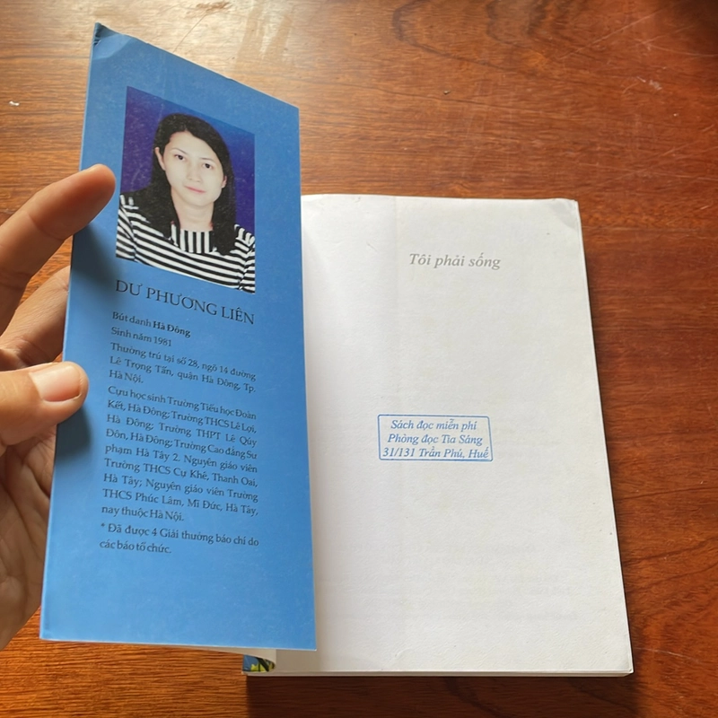 II Tự Truyện: Tôi Phải Sống - Dư Phương Liên - 2021 517185