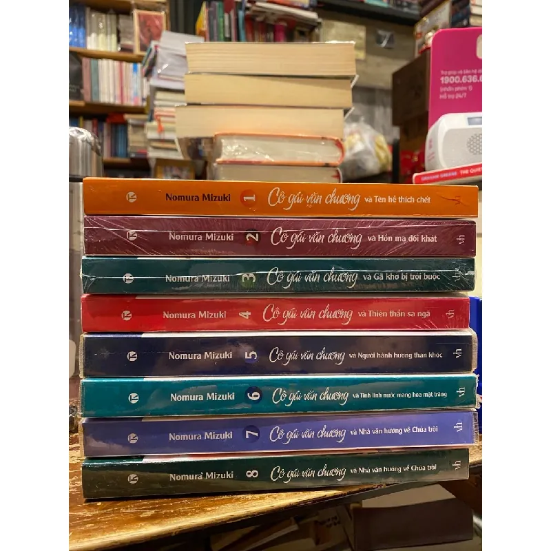 Cô gái văn chương - Nomura Mizuki 126305