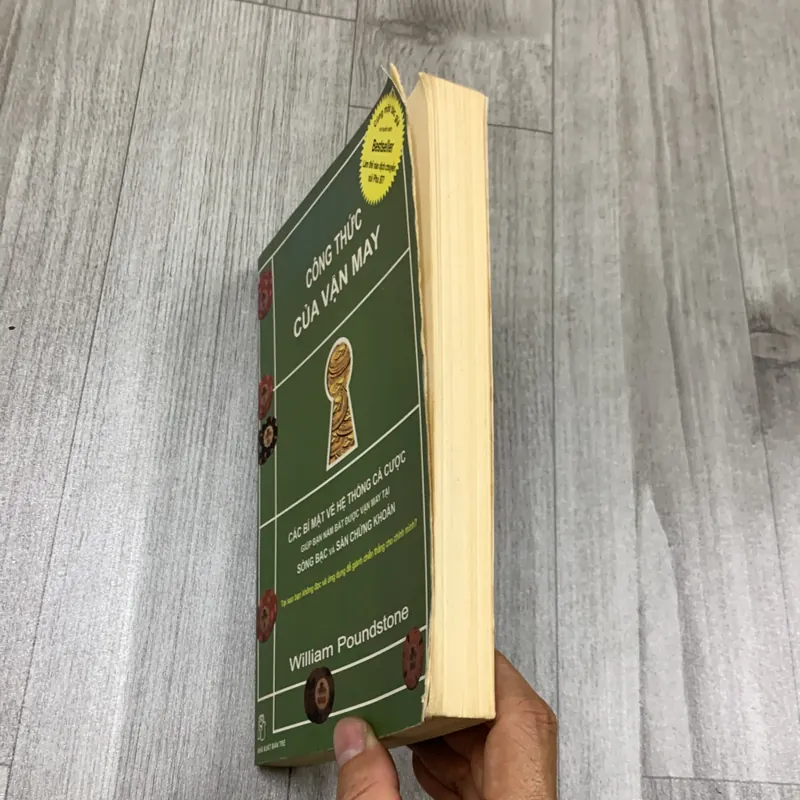 Công thức của vận may - william poundstone. 3a5 717396