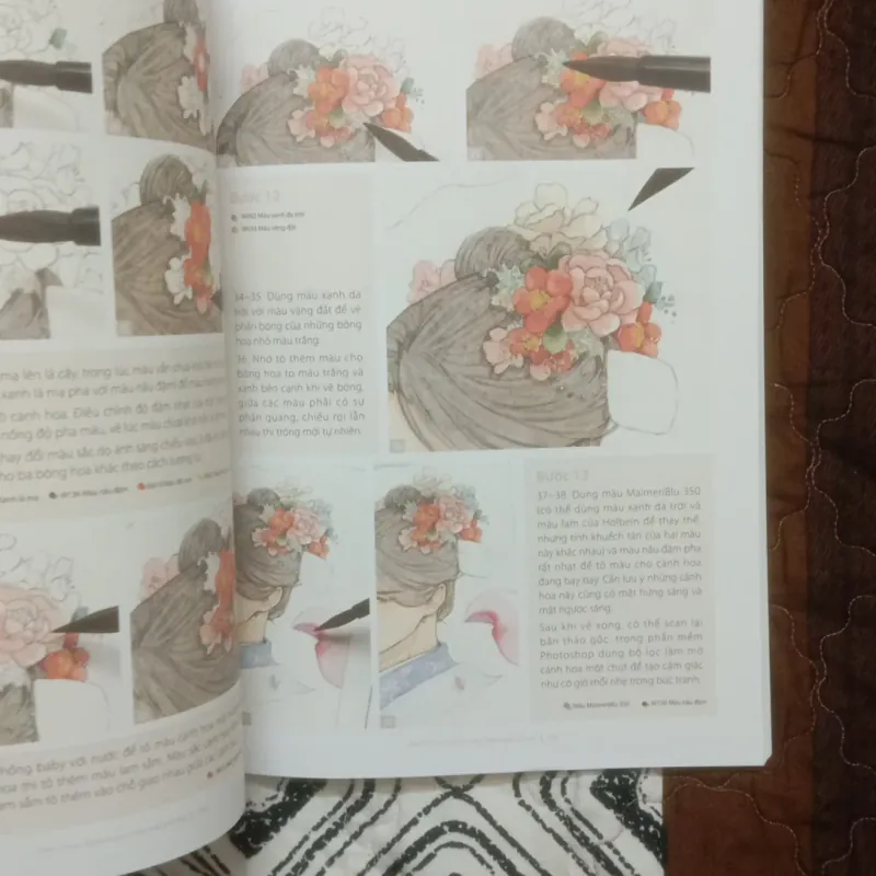 Sách vẽ - Quân Tử Hoa 1009603