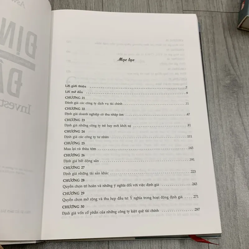 Định giá đầu tư - aswath damodaran. Bộ 2 tập. 8a3 732889