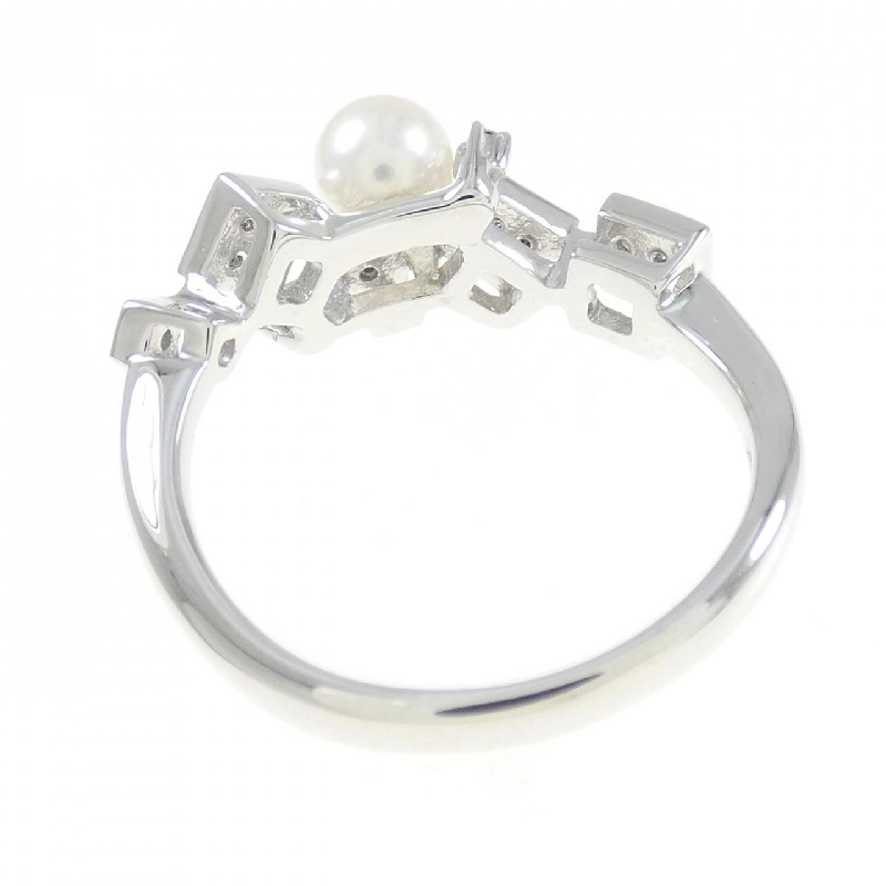 Nhẫn ngọc trai Akoya K18WG 4.6mm 670260