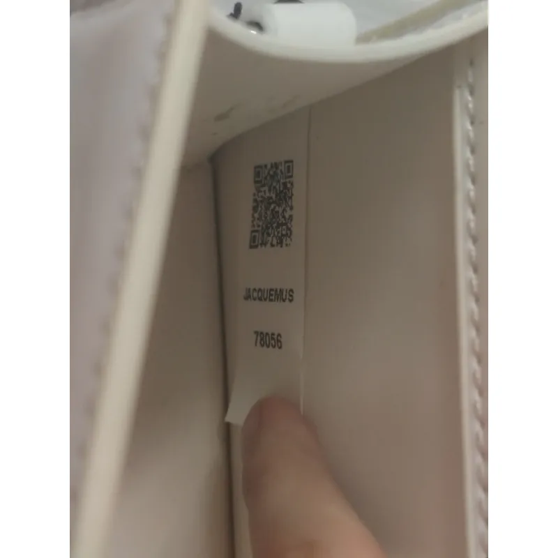 Túi jacquemus trắng hàng loại tốt còn mới  1022041