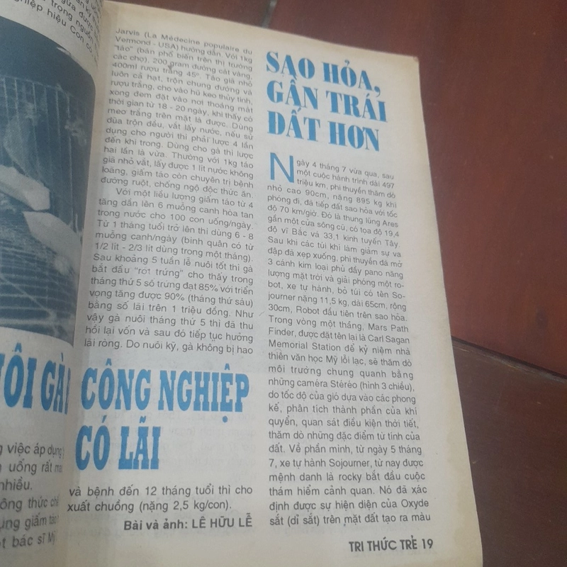 TRI THỨC TRẺ số 26 tháng 8-1997 461020