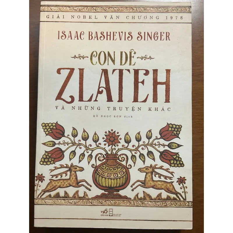 [NGỤ NGÔN HIỆN ĐẠI] Con dê Zlateh - Isaac Bashevis Singer 675367