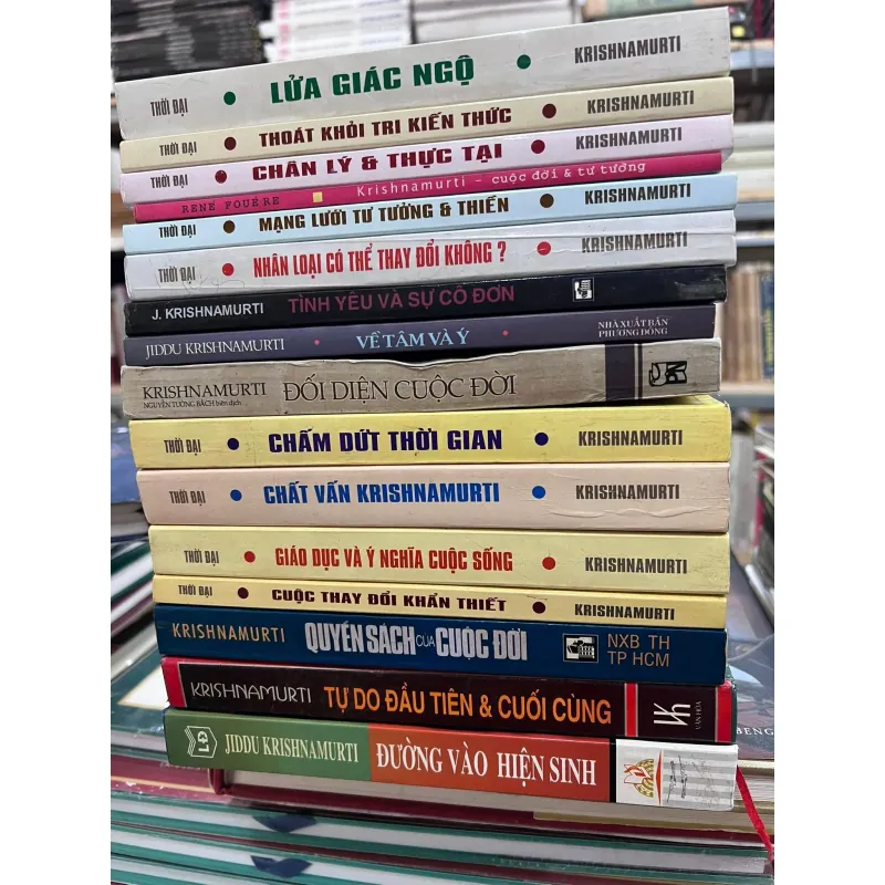 16 CUỐN SÁCH CỦA KRISHNAMURTI 1023943