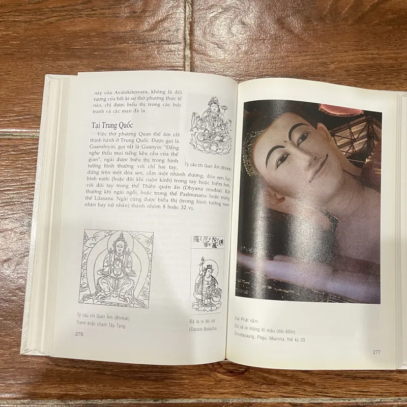 Tranh tượng và thần phổ phật giáo - Louis Fréderic (10) 1001515