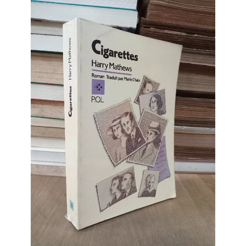 Cigarettes - Harry Mathews 750216