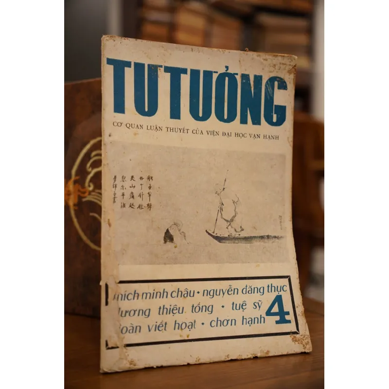 Tạp chí Tư Tưởng - Viện Đại Học Vạn Hạnh 719380