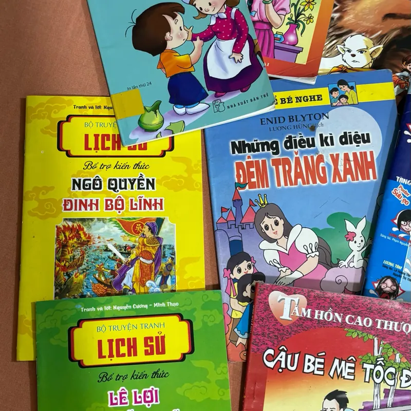 Combo 14 quyển truyện tranh thiếu nhi 🌊 601697