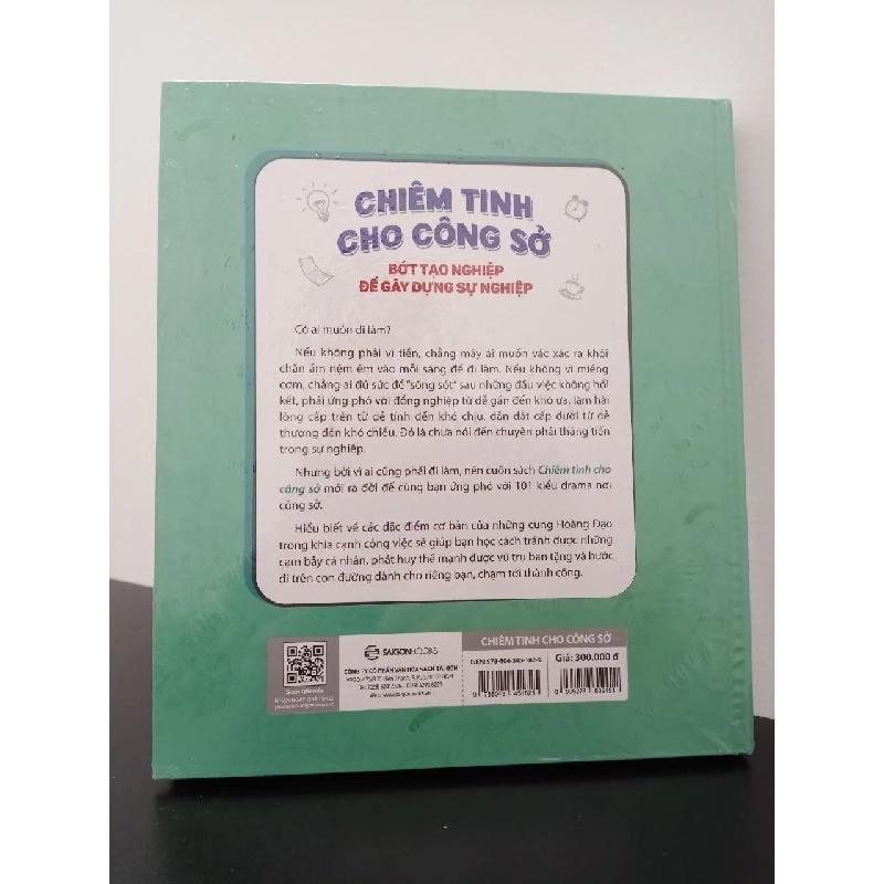 Chiêm Tinh Cho Công Sở (Bìa Cứng) - Hazel Dixon-Cooper New 100% HCM.ASB2703 342862