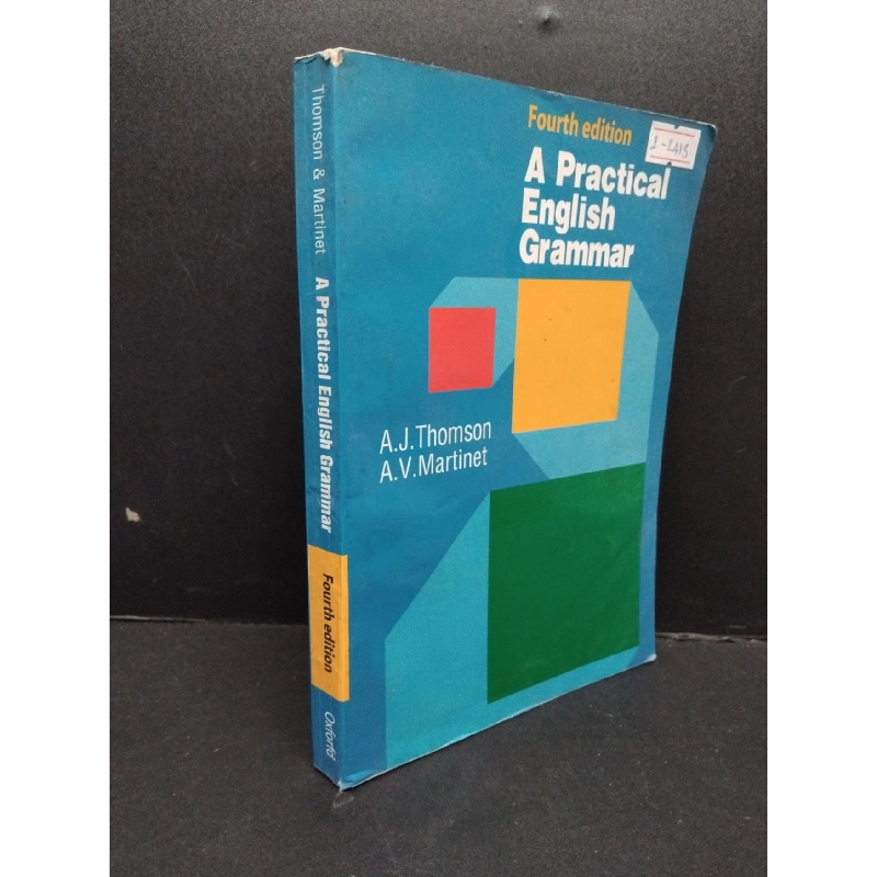 A Practical English Grammar mới 80% ố có viết nhẹ HCM2809 HỌC NGOẠI NGỮ 917485