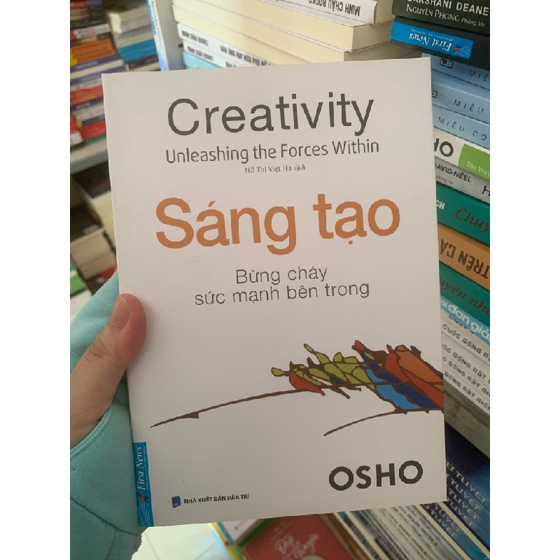 Sáng tạo - Osho - còn mới 18719