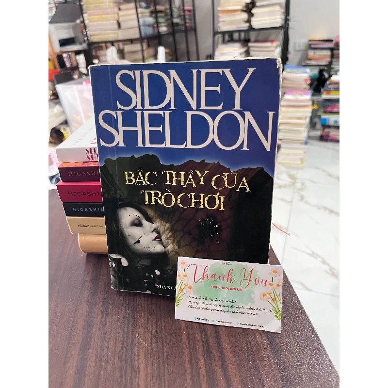 Bậc Thầy Của Trò Chơi - Sidney Sheldon 792735